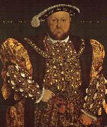 Hans Holbein Portrait of Henry VIII oil painting on canvas